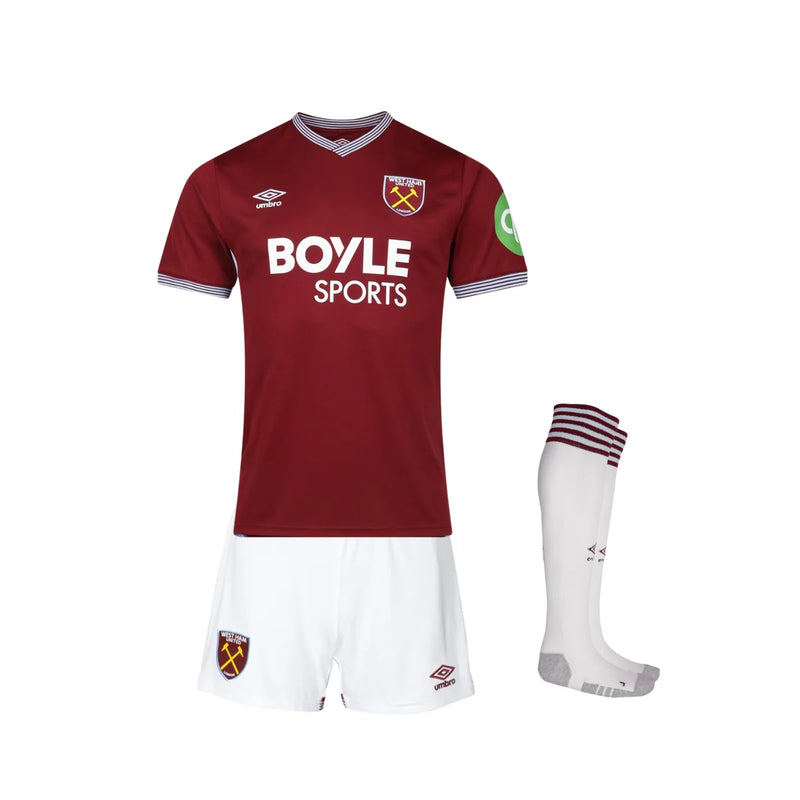 Kit Infantil West Ham I 25/26