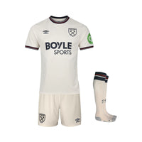Kit Infantil West Ham II 25/26