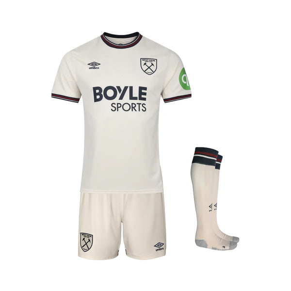 Kit Infantil West Ham II 25/26