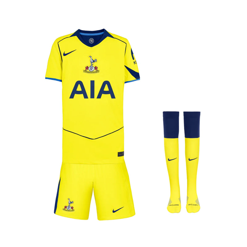 Kit Infantil Tottenham III 25/26