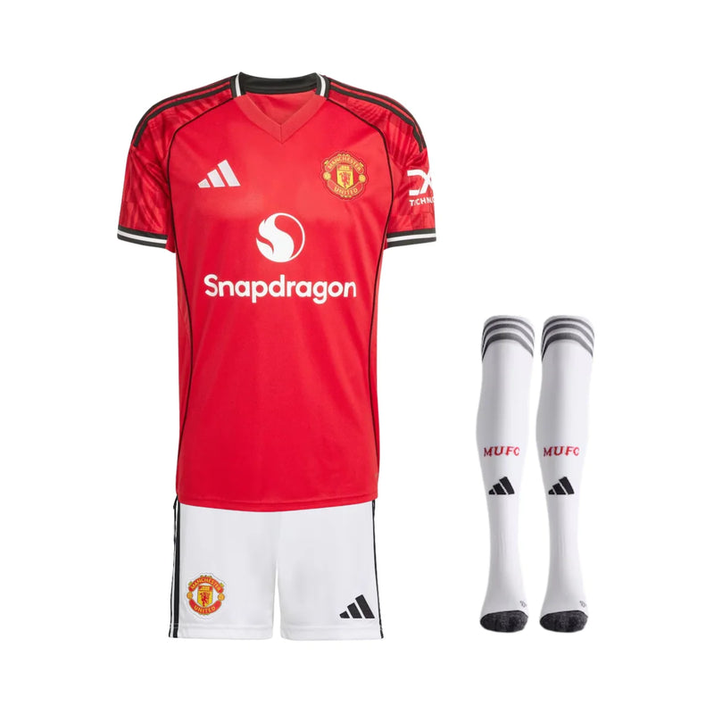 Kit Infantil Manchester United I 25/26