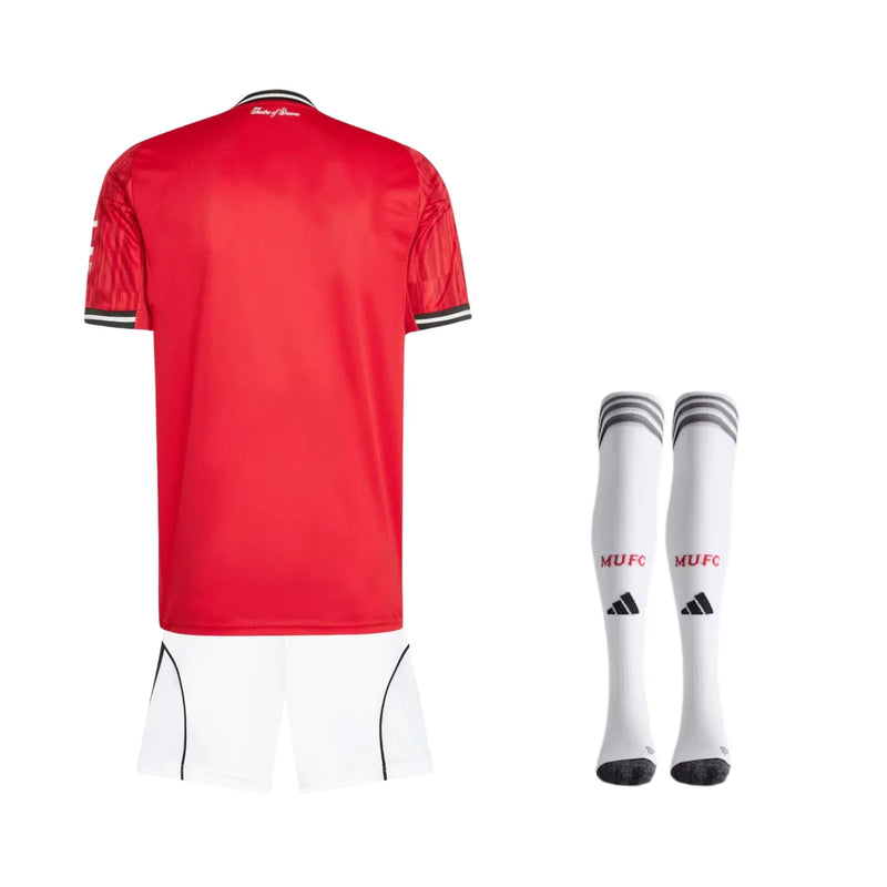 Kit Infantil Manchester United I 25/26