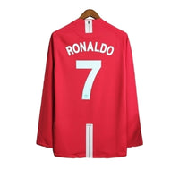 Camisola Manchester United I 2008/2009 - Ronaldo