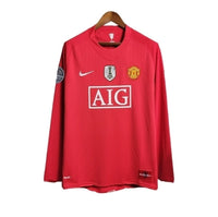 Camisola Manchester United I 2008/2009 - Ronaldo