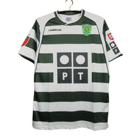 Camisola Sporting I 2001/2003- Ronaldo