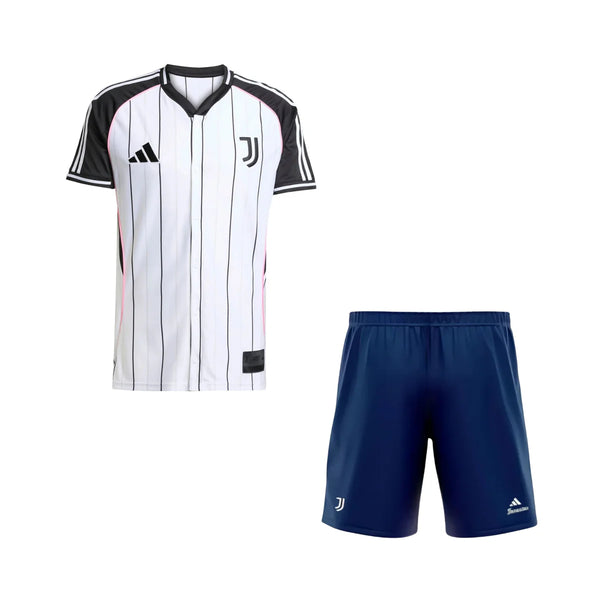 Kit Infantil Juventus US 25/26 - Edição Especial