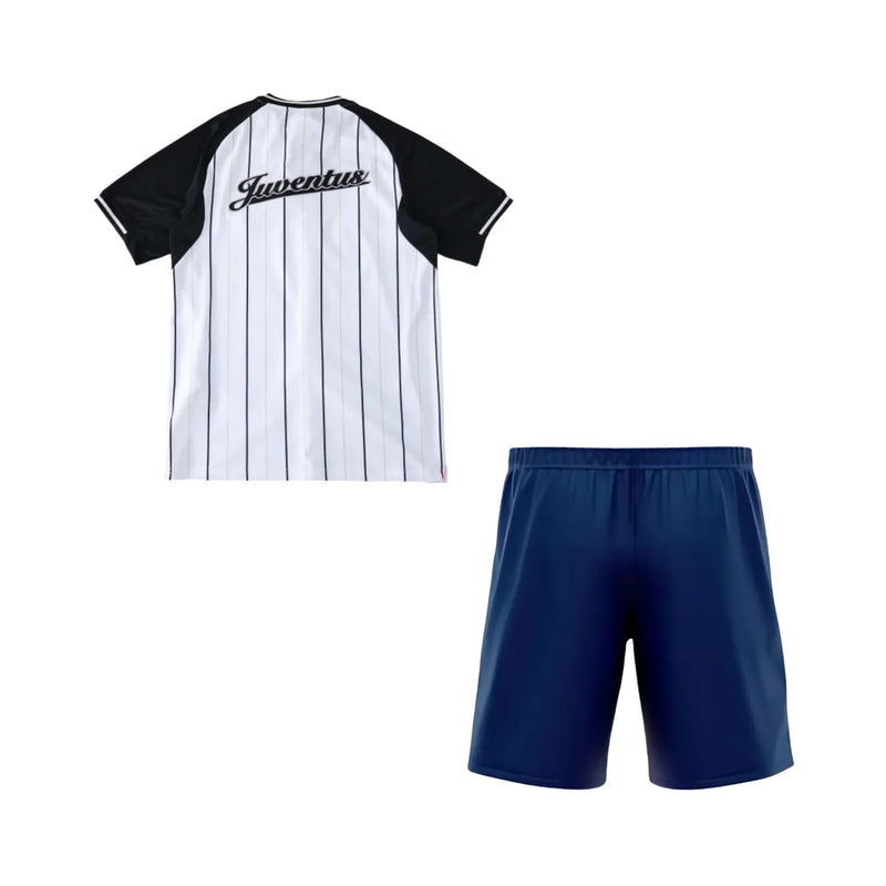 Kit Infantil Juventus US 25/26 - Edição Especial