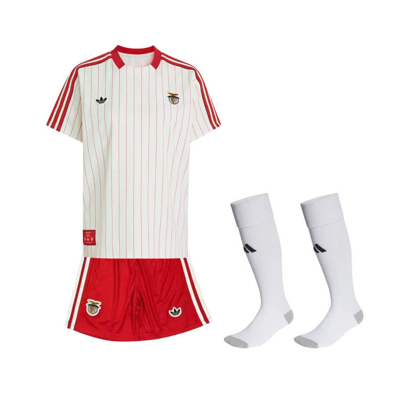Kit Infantil Benfica 25/26 - Edição Especial