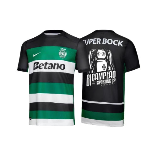 Camisola Sporting I 24/25 -