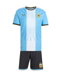 Kit Infantil Argentina  26/27 - Edição Especial MESSI