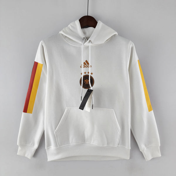 Sweat Allemagne 2022 Blanc -