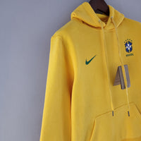 Sweat Brésil 2022 Jaune -