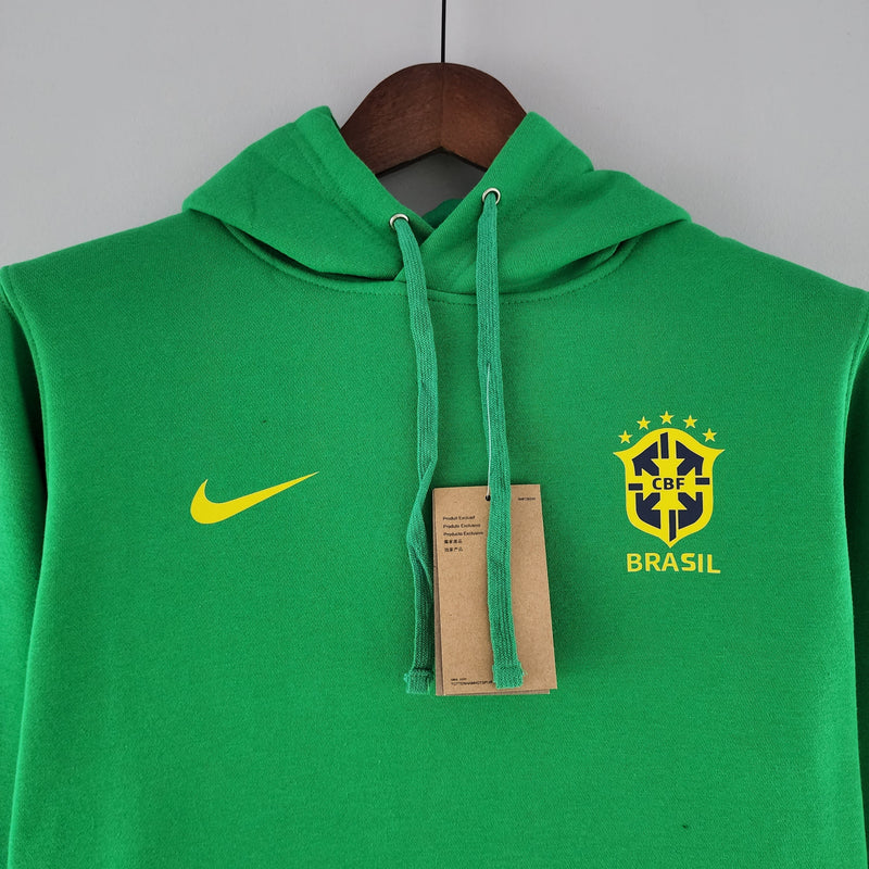 Brazil 2022 Green Sweatshirt -