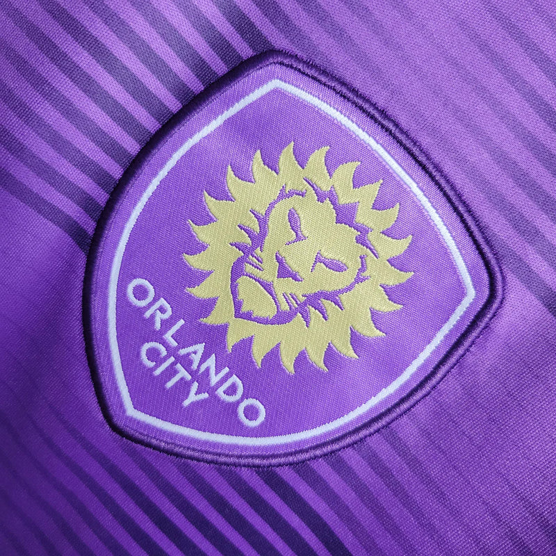 Orlando City Home 23/24 Jersey - Purple