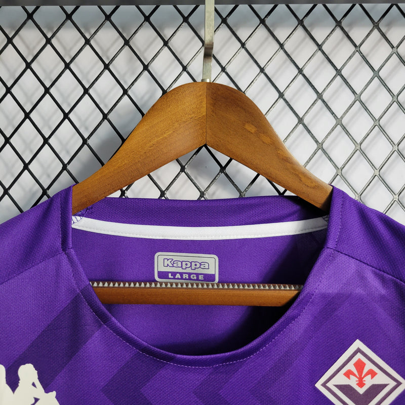 Fiorentina Home Shirt 23/24 - Purple