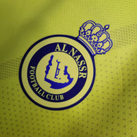 Camisola Al-Nassr I 2023 Duneus - Amarelo e Azul