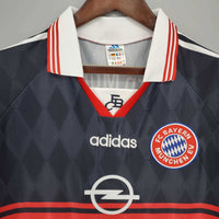 Maillot Rétro Bayern 1997/1999 - Noir et Rouge