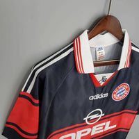 Maillot Rétro Bayern 1997/1999 - Noir et Rouge