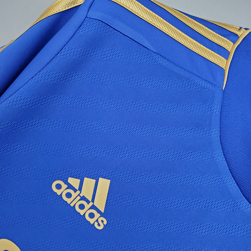 2012/2013 Chelsea Retro Shirt - Blue