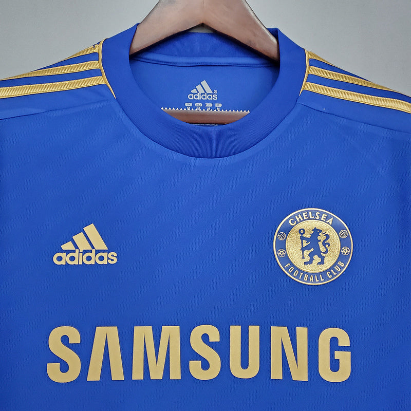 2012/2013 Chelsea Retro Shirt - Blue