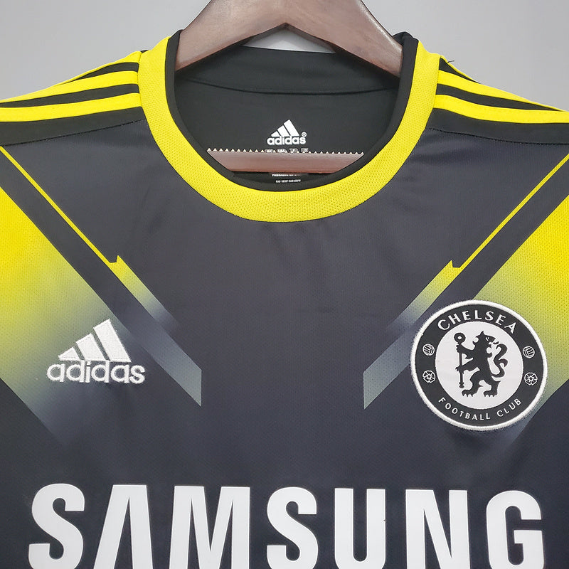 2012/2013 Chelsea Retro Shirt - Black