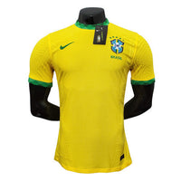 Maillot Brésil Domicile 2021 - Joueur Jaune Homme