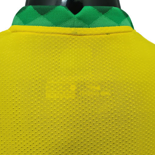 Brazil I 2021 Jersey - Yellow Men's Player