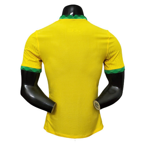 Brazil I 2021 Jersey - Yellow Men's Player