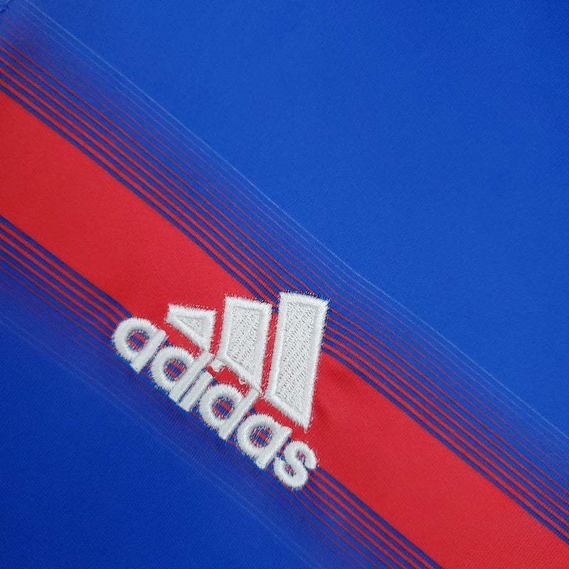France Retro 2004 Blue Jersey -