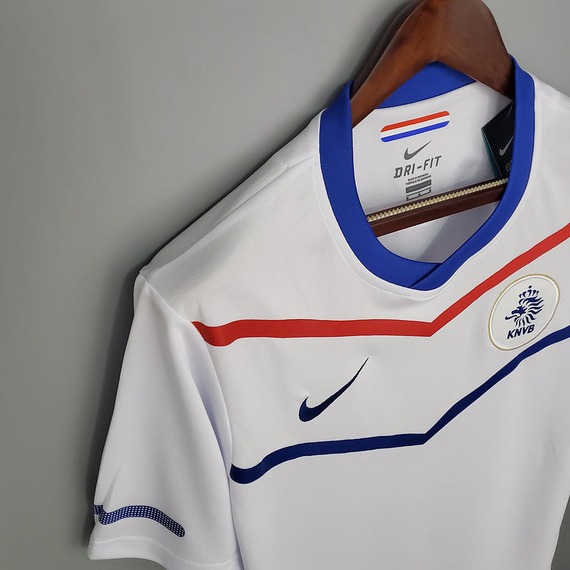 Maillot Holland Retro 2012 - Blanc