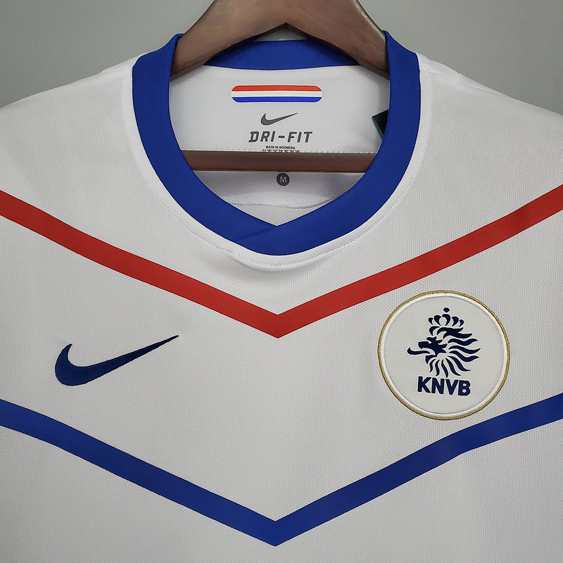 Maillot Holland Retro 2012 - Blanc