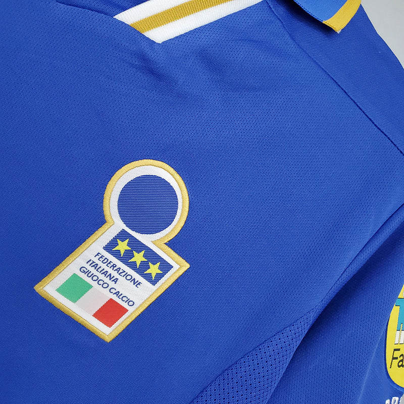 Italy Retro 1996 Jersey - Blue