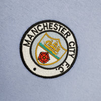 Maillot rétro Manchester City 1972 - Bleu