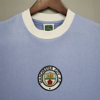 Maillot rétro Manchester City 1972 - Bleu