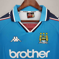 Maillot rétro Manchester City 1997/1998 - Bleu