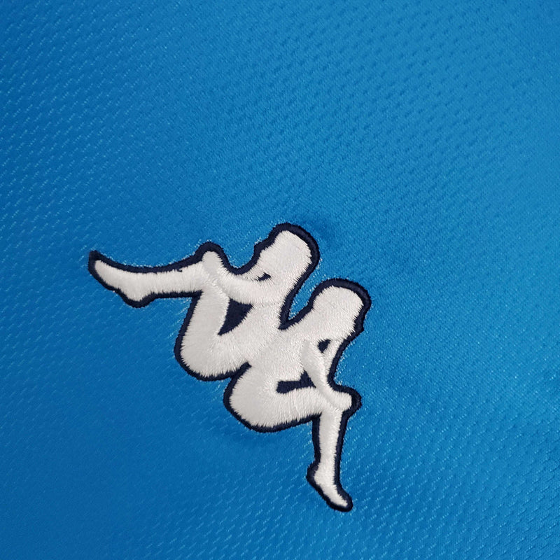 Manchester City Retro 1997/1998 Shirt - Blue