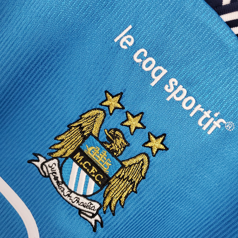 Manchester City Retro Shirt 1999/2001 Blue