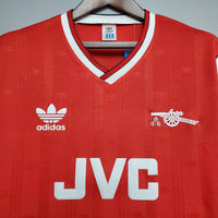 Maillot rétro Arsenal 1988/1989 - Rouge