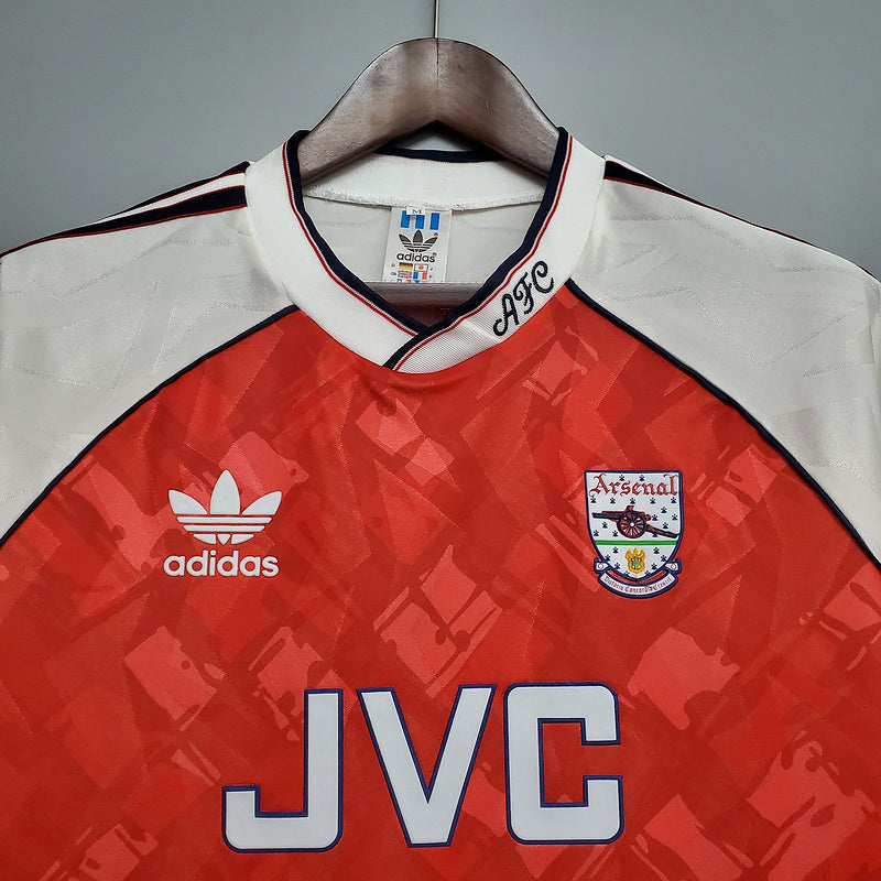 Arsenal Retro 1990/1992 Shirt - Red