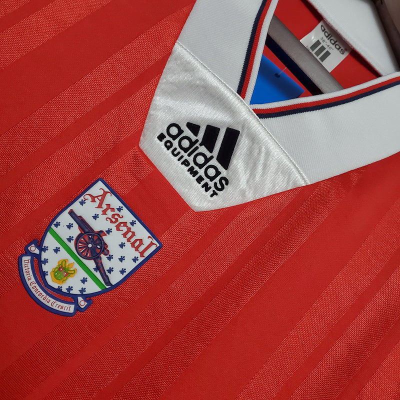 Arsenal Retro 1992/1993 Shirt - Red