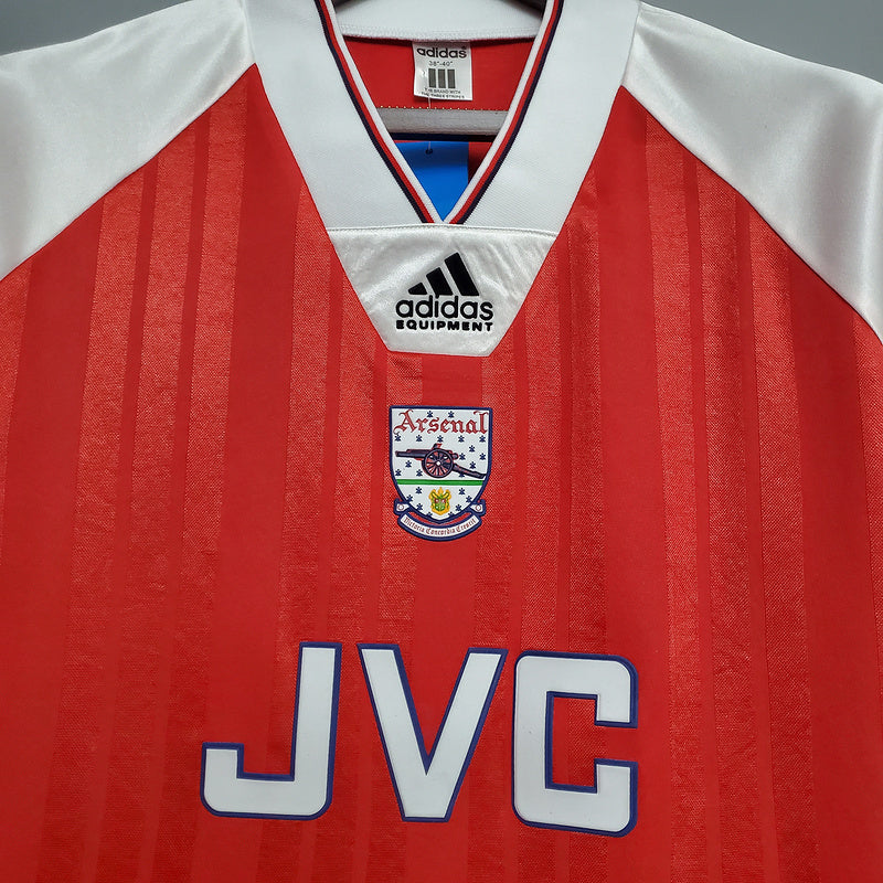 Arsenal Retro 1992/1993 Shirt - Red