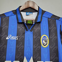 Camisola Atalanta Retrô 1996/1997 - Azul