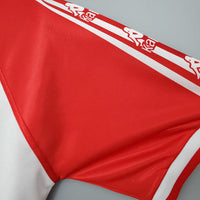 Maillot rétro Athletic Bilbao 1997/1998 - Rouge et Blanc