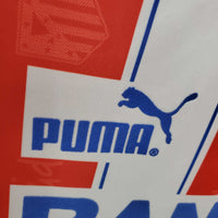 Atlético de Madrid Retro 1996/1997 White and Red Shirt -