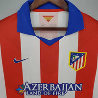 Atlético de Madrid Retro 2014/2015 Shirt - White and Red
