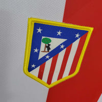 Atlético de Madrid Retro 2014/2015 Shirt - White and Red