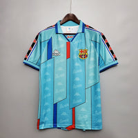 Maillot rétro Barcelone 1996/1997 - Bleu clair