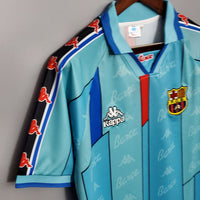 Maillot rétro Barcelone 1996/1997 - Bleu clair