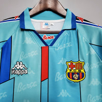 Maillot rétro Barcelone 1996/1997 - Bleu clair