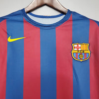 Maillot Barcelone Rétro 2006 - Bleu et Rouge